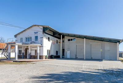 Spațiu industrial, în Prejmer