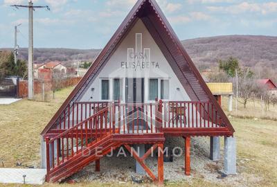 A-Frame | 50 mp | Vâlcele - 1