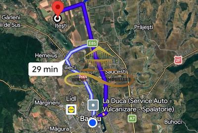 Teren agricol extravilan de 13841 mp, în Itești