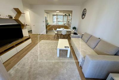 Apartament cu 2 camere decomandat, mobilat în Pipera