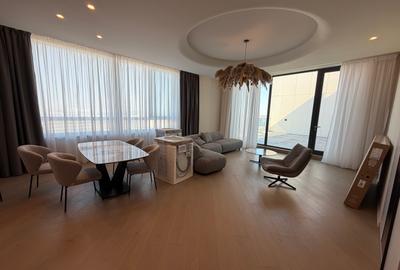 Penthouse în Aviatiei Towers,terasa 30mp,totul nou,parcare inclusă - 11