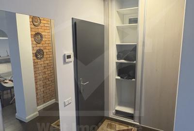 Apartament cu 2 camere, complex VIVIDO, mobilat si utilat, parcare ! - 10