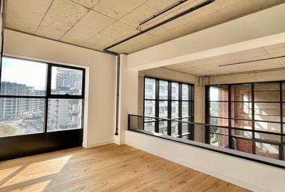 2-Level Loft-Style Office for Rent | Brick Lofts, North Bucharest - 1