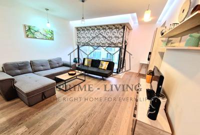 Apartament cu 2 camere semidecomandat, mobilat în Herăstrău