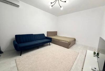 Garsonieră decomandată, mobilată în Lujerului