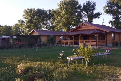 Casă individuală cu 3 camere în Horia