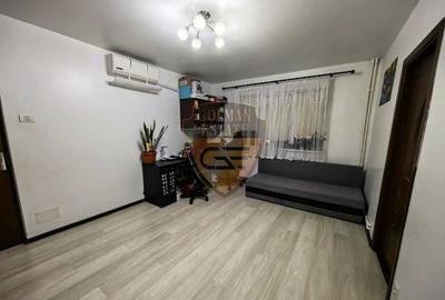 Apartament cu 3 camere semidecomandat, mobilat în Tomis Nord