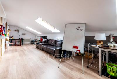 Casa individuala 268mp | 4 dormitoare + studio | 1100mp teren | Faget - 29