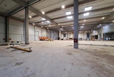 Hala de 1300 mp, Prima Inchiriere, situata in zona DN1, E60! - 1