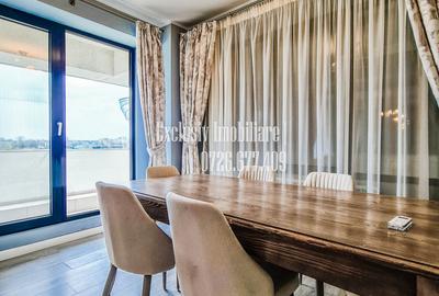 Vedere Frontala la Lac Tabacarie - Apartament de 140 mp cu 3 camere si 3 terase - 5