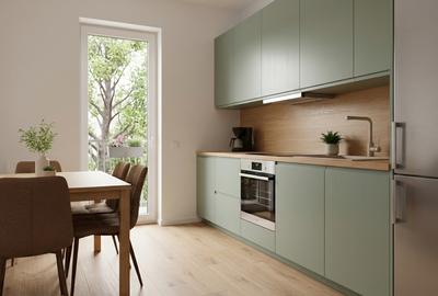 Apartament cu 2 camere decomandat în Titan