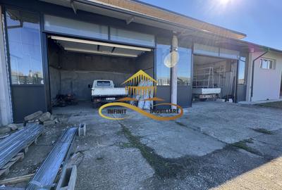 Hala spatiu industrial  birouri  cazare in Bacau Buhoci - 30