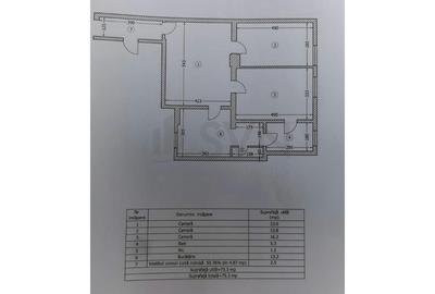 REA1019965 Apartament 3 camere 76mp I ROMANA - 12
