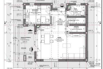 Casă individuală cu 4 camere în Luna de Sus