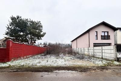 Teren de vânzare Cernica Ilfov 500 mp intravilan – proprietar, utilități, padure - 1