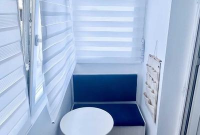 Apartament 3 camere, 72 mp totali, mobilat, 2 balcoane, Bd. Chișinău - 7