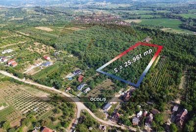 Teren de vanzare 1500 euro/AR-Satu Nou De Jos - 2