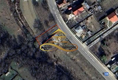 Teren Construcții intravilan de 390 mp, în Hemeiuș