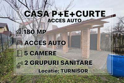 RO/EN Casa noua diverse activitati, gradina+acces auto,Turnisor |VIDEO