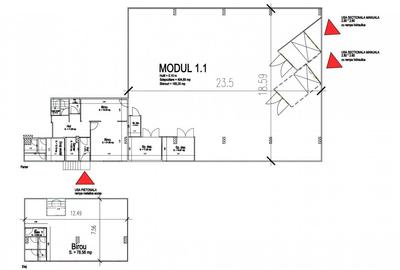 Depozit refrigerare 405 mp si birouri - 7