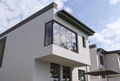 Case individuale premium - 4 si 5 camere - 300 m teren - Cartier privat - 19