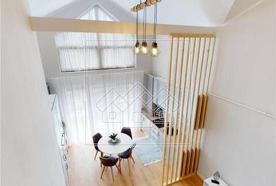 Penthouse 3 camere, 2 bai, dressing, intabulat (NCL-37D-Mo) - 2