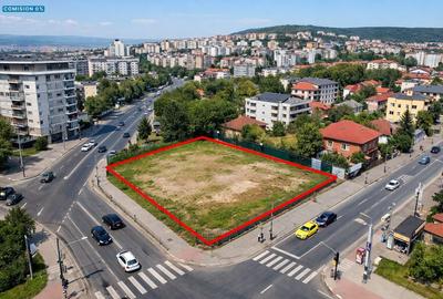 Comision 0%! Teren constructii 1353 mp, pentru imobil P+6, Zorilor - 1
