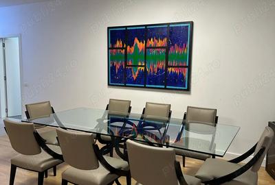 Apartament cu 5 camere, mobilat în Băneasa