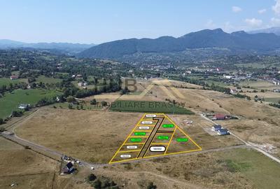 Teren Construcții intravilan de 788 mp, în Exterior Sud