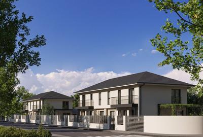 Casă nouă P+E la cheie | 3 dormitoare | 2 băi | Teren 416 mp | Str. Ciheiului - 1