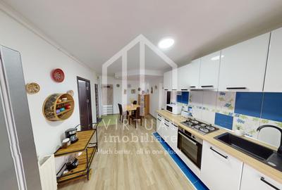 Apartament cu 3 camere, 68mp utili+balcon, etaj 5/10, bloc cu lift - 6