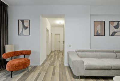 Prima inchiriere ! Apartament 2 camere in bloc nou. Parcare- Mobilat si utilat - 12