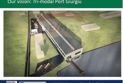 DE VANZARE Teren intravilan 500,000mp Giurgiu / Strada Sloboziei - 1