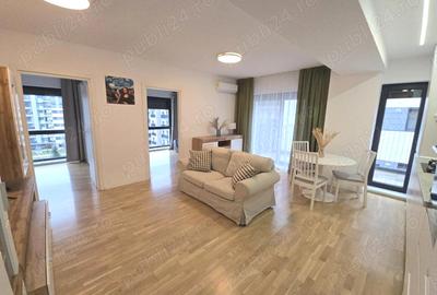 Apartament cu 3 camere semidecomandat în Domenii