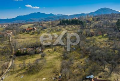 Teren cu priveliste panoramica in Sohodol – Bran - 4