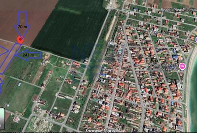 Teren intravilan de vanzare 5000 mp - Costinesti-Constanta - 8