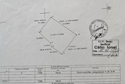 Teren de vanzare 7100mp - 1