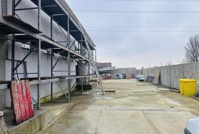 Hala industriala 600 mp, teren parcare 400 mp, de inchiriat, Dragomiresti Deal - 12
