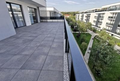 Penthouse Residence5- Oliveto, parcare subterana, curte interioara, comision 0 - 10