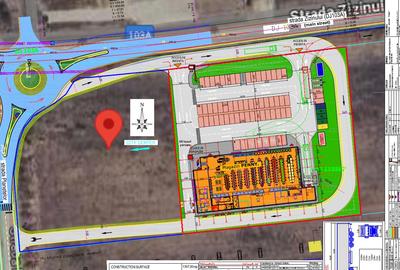 Oportunitate - teren cu proiect Magazin Penny - Certificat de Urbanism - 1