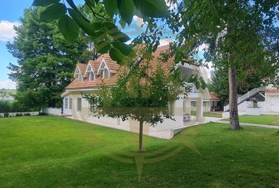 DOM00445 - Vila de poveste la lac cu ponton in Snagov - 9