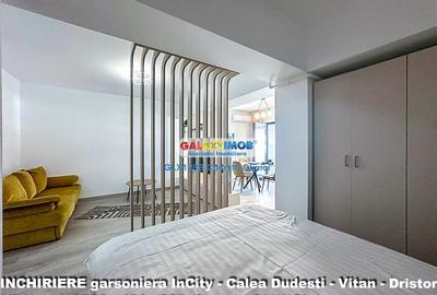Garsoniere 50 mp InCity - Calea Dudești - prima inchiriere - parcare - 15