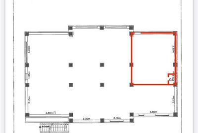 Spatiu comercial cu chirias, 30mp, zona Profi Visan - 11