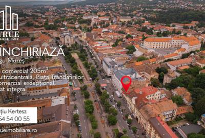 Spațiu comercial, 205 mp în Central