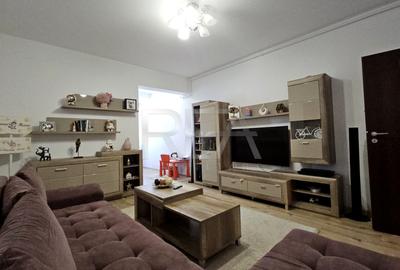 Apartament cu 2 camere semidecomandat, mobilat în Valea Oltului