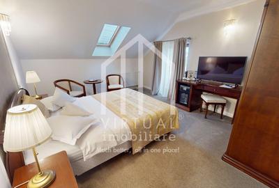 Investitia ideala - Pensiune, zona centrala - 14 camere, 2 apartamente - 7