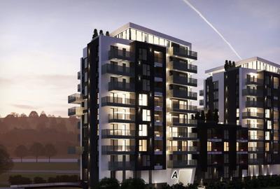 Penthouse 168 mp Nicolina – Spatiu de casa, vedere oras & padure - 1