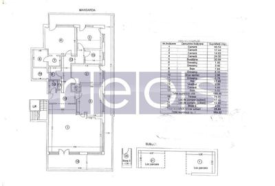 INCHIRIERE 4 CAMERE LUX | 200MP | NEMOBILAT | LOC PARCARE | VEDERE LAC - 24