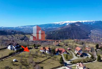 Teren Construcții intravilan de 1000 mp, în Bran