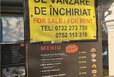 Afacere cu dotare Fast Food pe Revolutiei linga Primarie - 5
